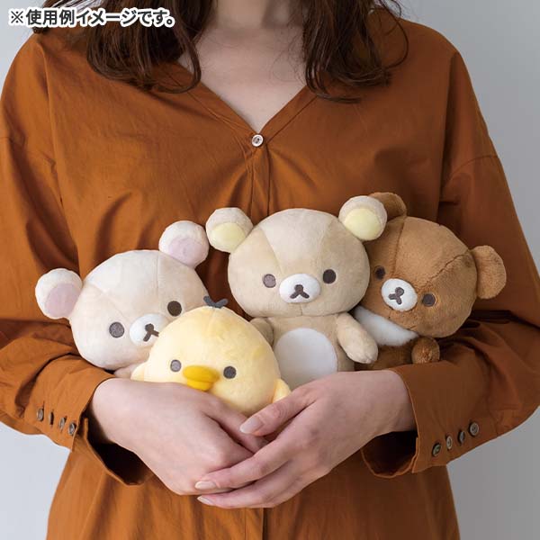 リラックマ ぬいぐるみ キイロイトリ・NEW BASIC RILAKKUMA Vol.2 MO05401