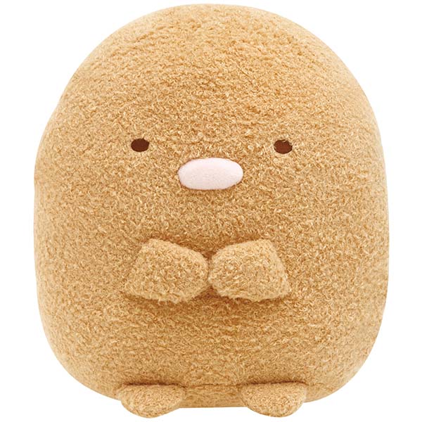 すみっコぐらし ぬいぐるみ MLサイズ・とんかつ MO24601 : ユウセイ堂2
