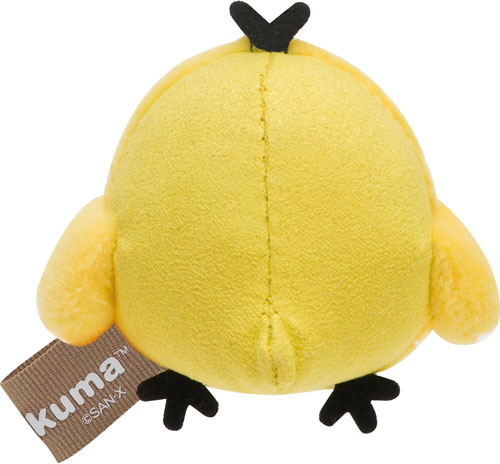 リラックマ ミニミニぬいぐるみクリーナー キイロイトリ AB17703