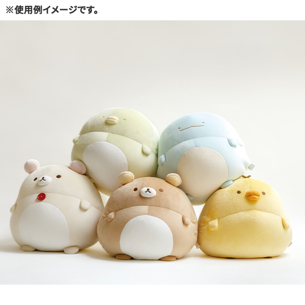 すみっコぐらし ぽんぽこきょむぐるみ とかげ・Lサイズ MO31101の説明