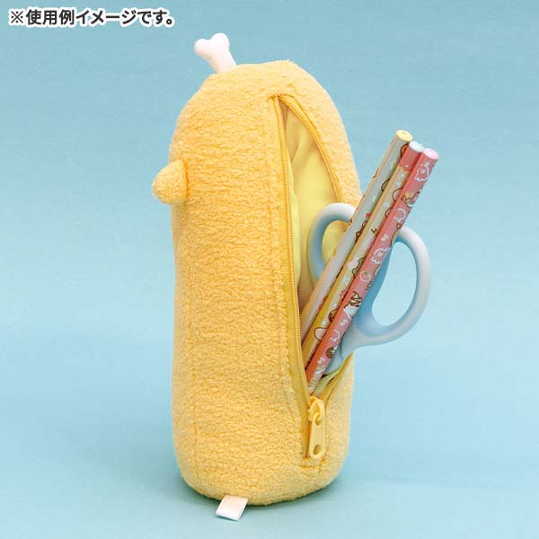 在庫処分品 チキップダンサーズ ぬいぐるみペンポーチ きょうりゅうが