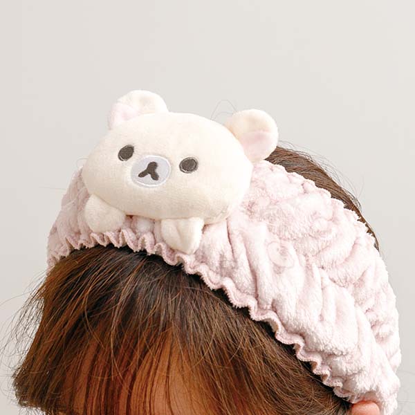 リラックマ ヘアバンド コリラックマ CM46702 : ユウセイ堂2号店