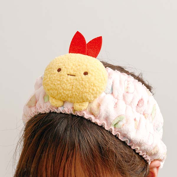 すみっコぐらし ヘアバンドえびふらいのしっぽ CM46704 : ユウセイ堂2