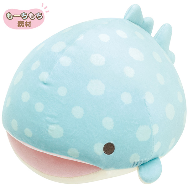 じんべえさん スーパーもーちもちまんまるぬいぐるみ じんべえ