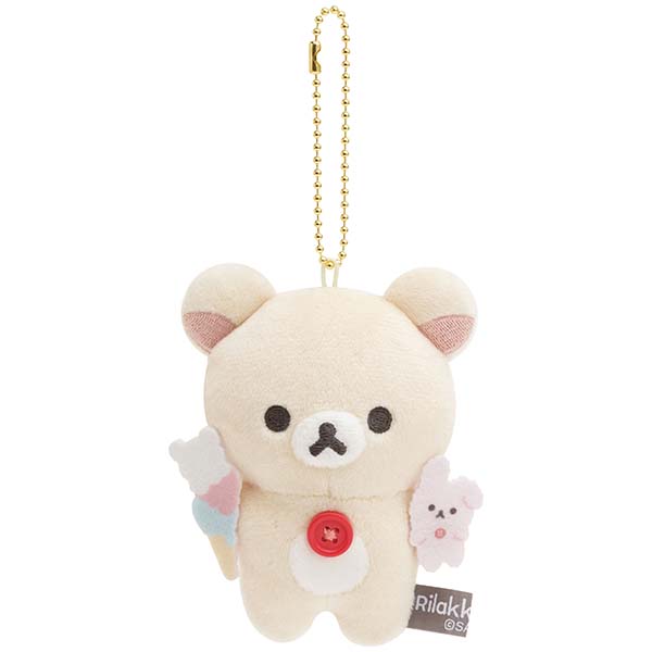 リラックマ ぶらさげぬいぐるみ コリラックマ・BASIC RILAKKUMA