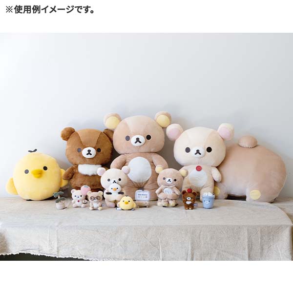 リラックマ ぬいぐるみ Mサイズ・コリラックマ・BASIC RILAKKUMA