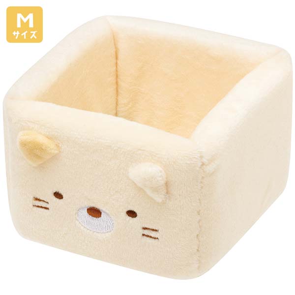 すみっコぐらし ぬいぐるみマルチトレイ Mサイズ・ねこ KG11104