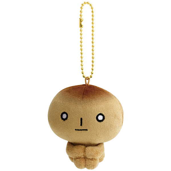 こげぱん ぶらさげぬいぐるみ あのころのともだち・こげぱん MO84301の