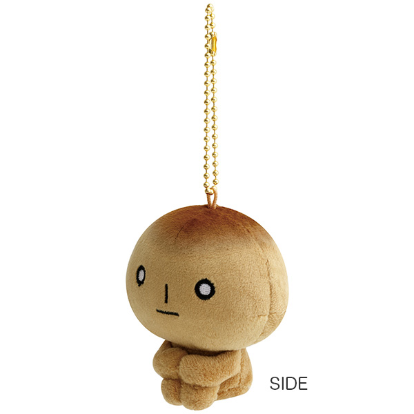 こげぱん ぶらさげぬいぐるみ あのころのともだち・こげぱん MO84301の