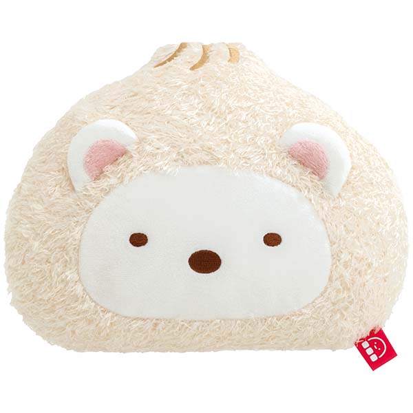 新品　すみっコぐらし てのりぬいぐるみ わくわくたぴおかコンビニ肉まん すみっコぐらし ぬいぐるみわくわくたぴおかコンビニ・しろくま肉まん