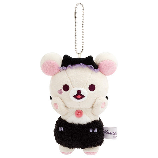 リラックマ ぶらさげぬいぐるみ コリラックマのこあくま気分