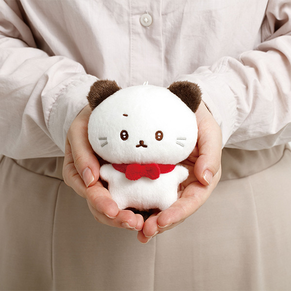 ☆さんふぉーる商品☆よろしければご購入お待ちしております♬ San-X いしよわちゃん ぶらさげぬいぐるみ MO69001 : ユウセイ堂