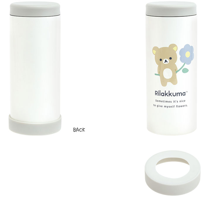 リラックマ ゆらゆらミニボトル 4本セット リラックマ ゆらゆらミニボトル 4本セット