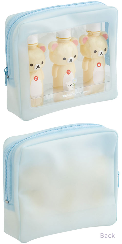 リラックマ ボトルポーチセット コリラックマ・BASIC RILAKKUMA