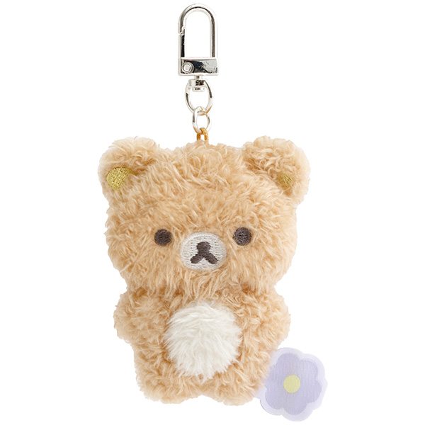 リラックマ ぶらさげぬいぐるみ リラックマ・BASIC RILAKKUMA Flower