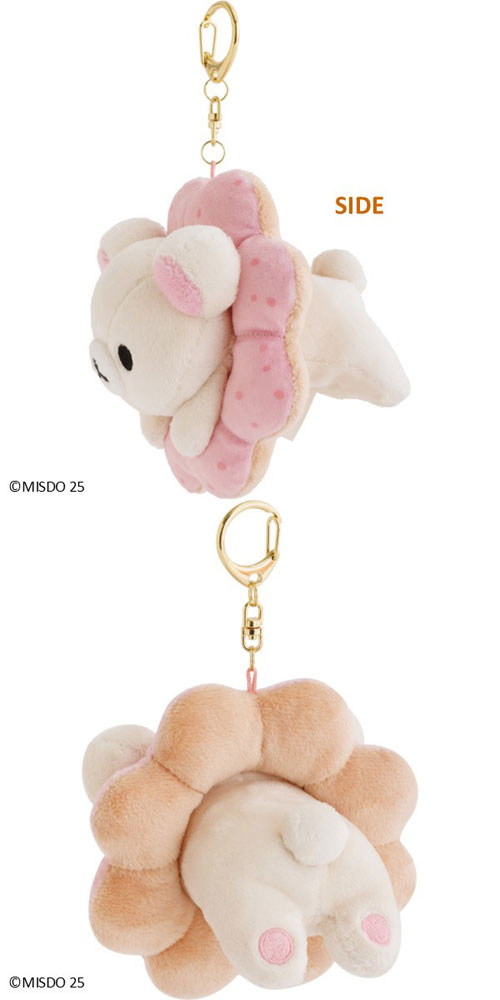 リラックマ ぶらさげぬいぐるみ コリラックマポン・デ・ストロベリー