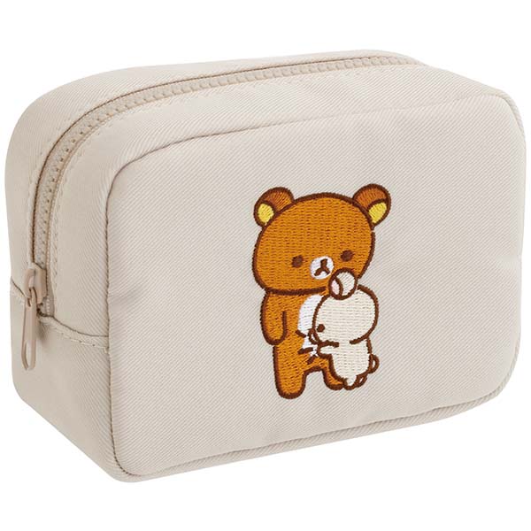 リラックマ ミニポーチstay with me CA73901 : ユウセイ堂2号店 ヤフー