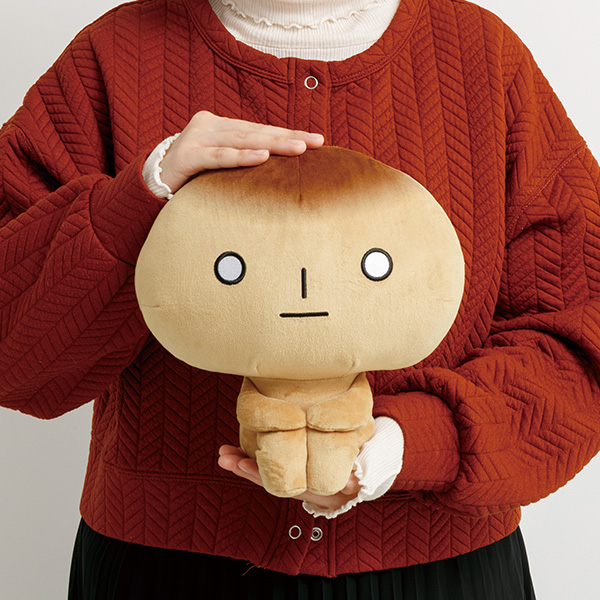 サンエックス　こげぱん　bigぬいぐるみ 　中華コック　ぬいぐるみ　希少　限定品 こげぱん ぎゅーっとぬいぐるみ サンエックスキャラクターズ