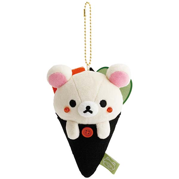 リラックマ おすしぶらさげぬいぐるみいつでもおすし雑貨