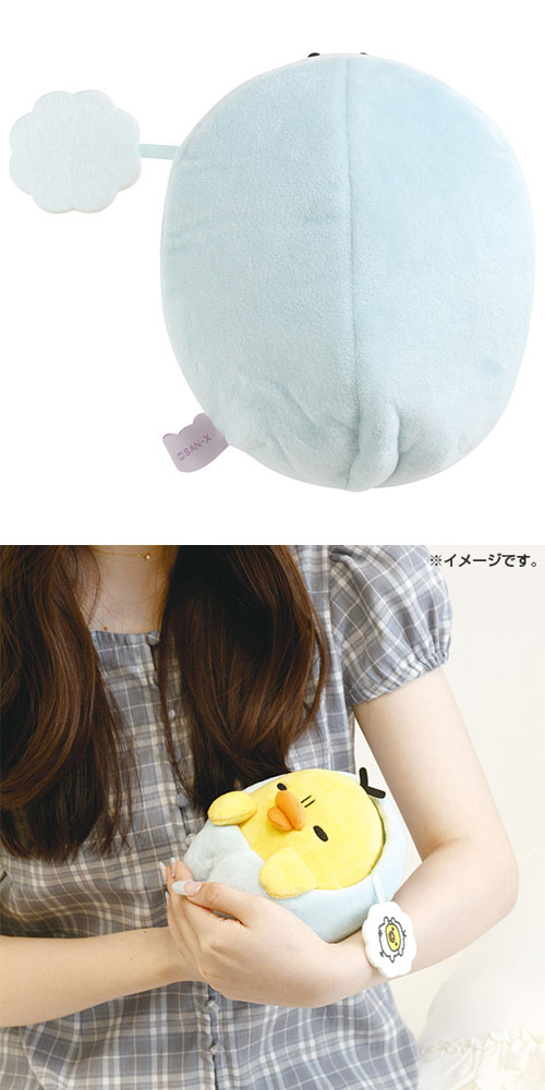 リラックマ おやすみなさいぬいぐるみ キイロイトリ・いっしょに