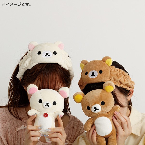 リラックマ ヘアバンド コリラックマ CM55804 : ユウセイ堂2号店