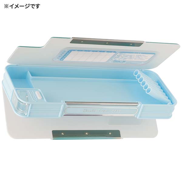 筆箱 XCOA《エクスコア》スプレッド ダブルペンケース [全3色] リヒトラブ A 弁当箱・水筒