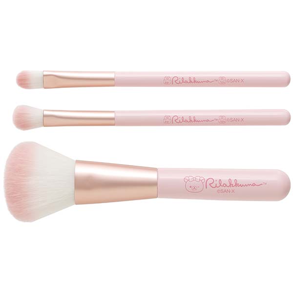 リラックマ メイクブラシセット Makeup Rilakkuma FE45901 : ユウセイ