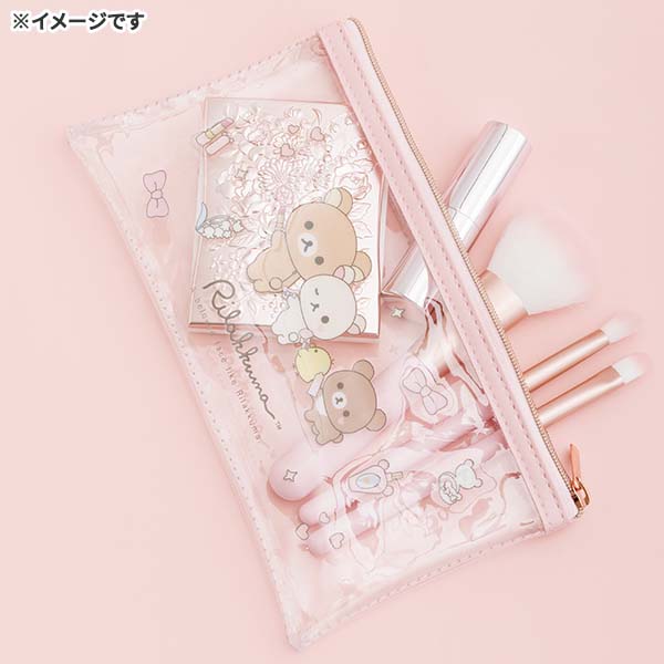 リラックマ メイクブラシセット Makeup Rilakkuma FE45901 : ユウセイ
