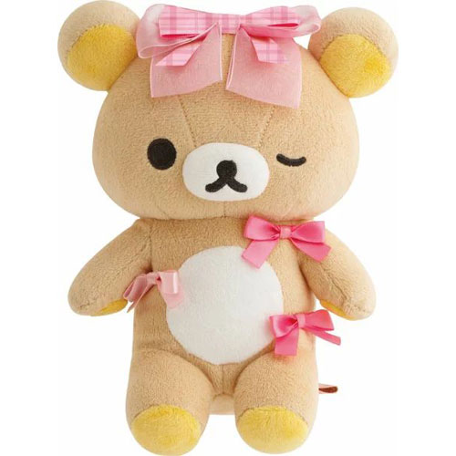 リラックマ あつめてぬいぐるみ リラックマ・Makeup Rilakkuma MV58801