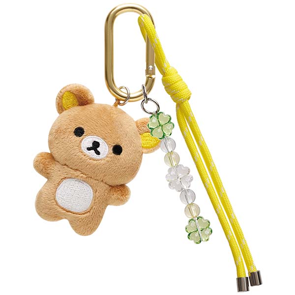 リラックマ じゃらじゃらぶらさげぬいぐるみ リラックマ・チャイロイ