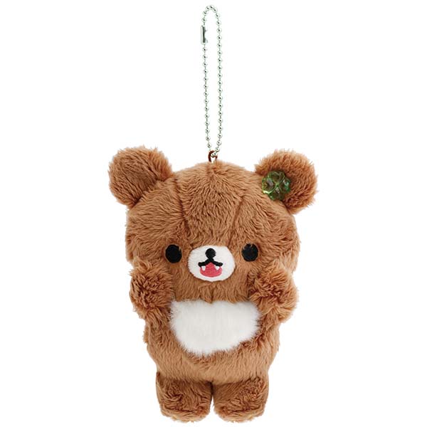 チャイロイコグマ 天使 ぶらさげぬいぐるみ 羽根 リラックマ マスコット リラックマ ぶらさげぬいぐるみ チャイロイコグマ・チャイロイコグマの