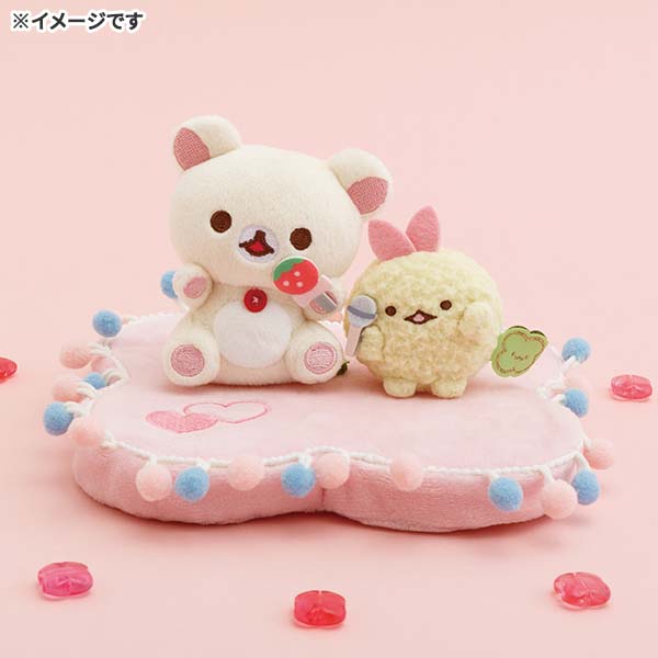 リラックマ&すみっコぐらし シーンぬいぐるみ コリラックマ＆えびてん