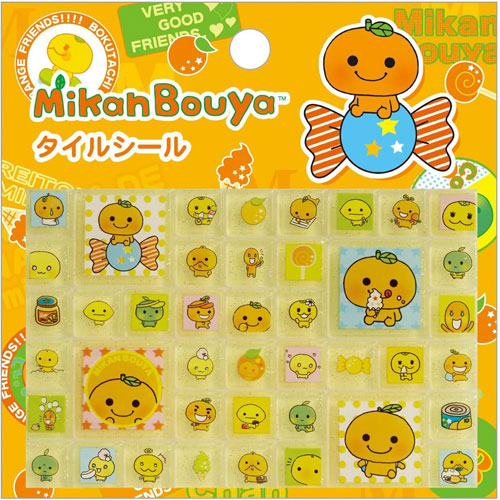 ミッシェルシール 2枚 MOGOLS CGCCシール 第2弾 | TAKUMA FUJISAKI MOGOLS WEB SHOP