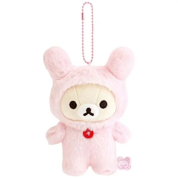 リラックマ ぶらさげぬいぐるみ うさぎ・コリラックマいっぱいシリーズ