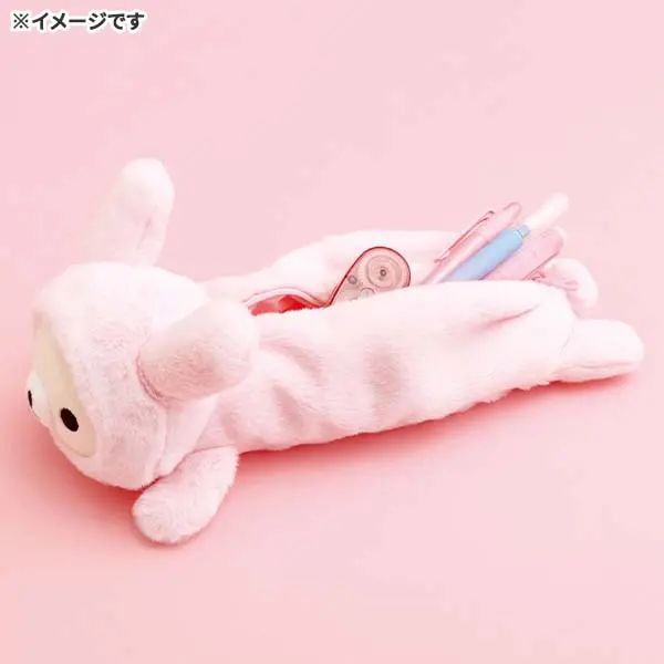 リラックマ ぬいぐるみペンポーチ うさぎ・コリラックマいっぱい