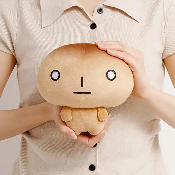 サンエックスユニバース もーちもちミニ抱きぐるみ こげぱん