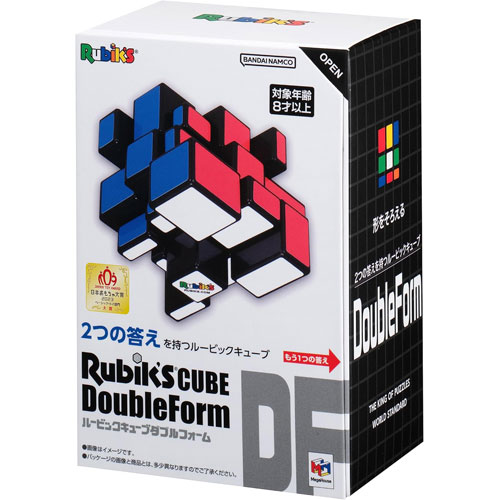 メガハウス ルービックキューブ ダブルフォーム 公式ライセンス商品の