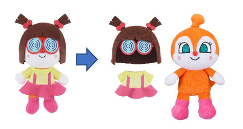 プリチャン　あんな　あんなぱんぬいぐるみ　プリズムストーン　【くろすけ】 プリチャン あんな あんなぱんぬいぐるみ プリズムストーン