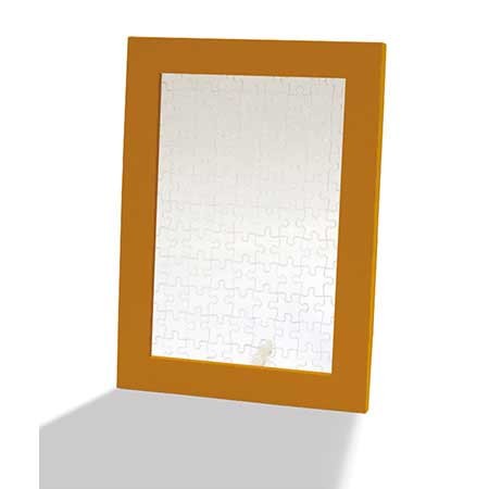 ジグソーパズル プリズムアートプチ専用木製フレーム ブラウン 10060