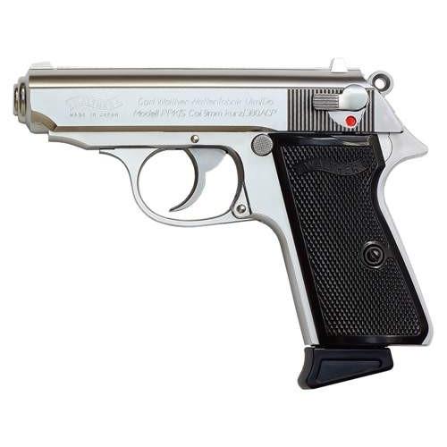 マルゼン ガスガン ニューワルサーPPK/Sブローバック ステンレスの説明