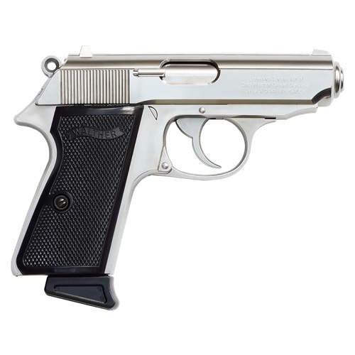 マルゼン ガスガン ニューワルサーPPK/Sブローバック ステンレスの説明