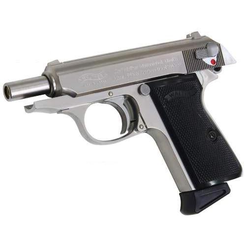 マルゼン ガスガン ニューワルサーPPK/Sブローバック ステンレスの説明