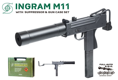 マルゼン　ガスガン　ニューイングラム M11（エムイレブン） マルゼン ガスブローバック ニューイングラム M11 | ガスブローバック