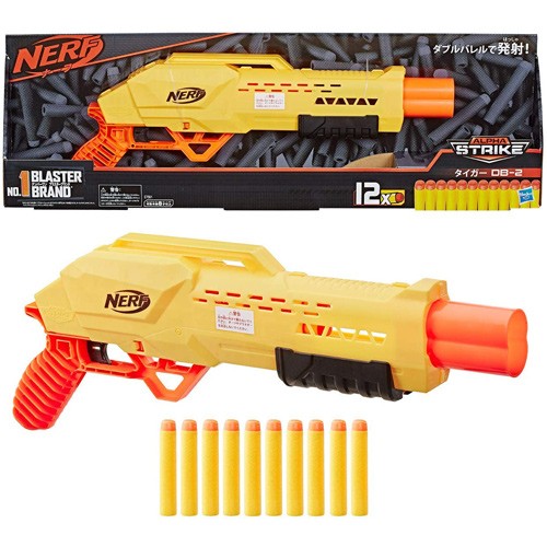 ナーフ アルファストライク タイガー DB-2 公式エリートダーツ付属