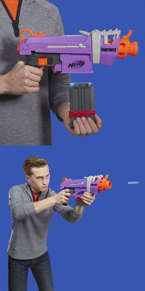 ナーフ フォートナイト FORTNITE SMG-E サブマシンガン