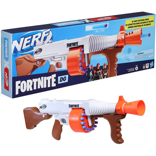 ナーフ フォートナイト FORTNITE DG ドラムガンの説明 - 通販 - Yahoo