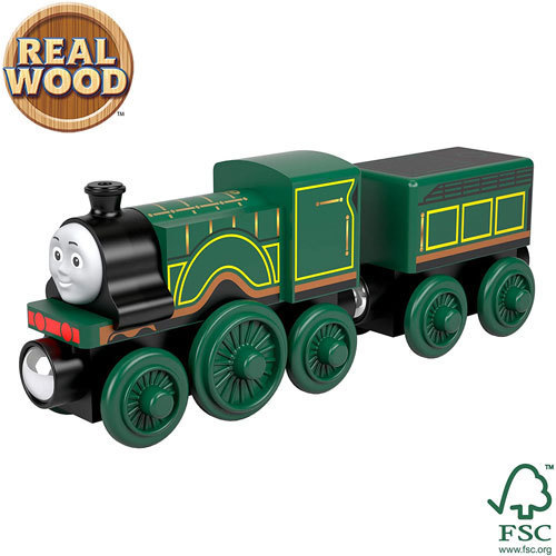 数量限定特価セール! きかんしゃトーマス 木製レールシリーズ エミリー