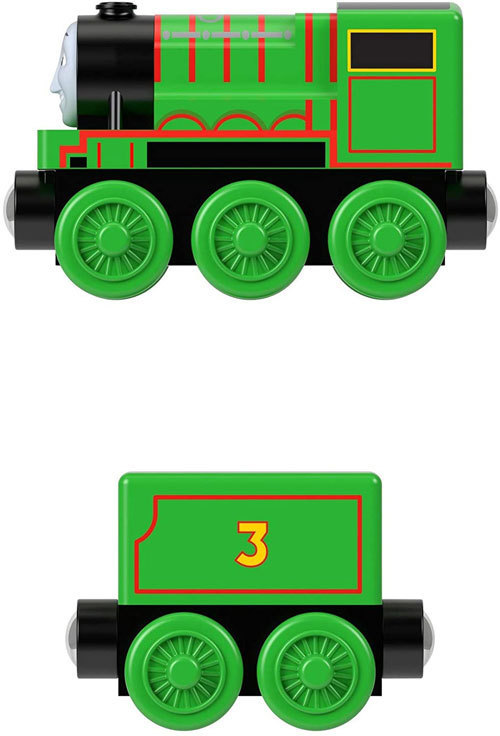 数量限定特価セール! きかんしゃトーマス 木製レールシリーズ ヘンリー