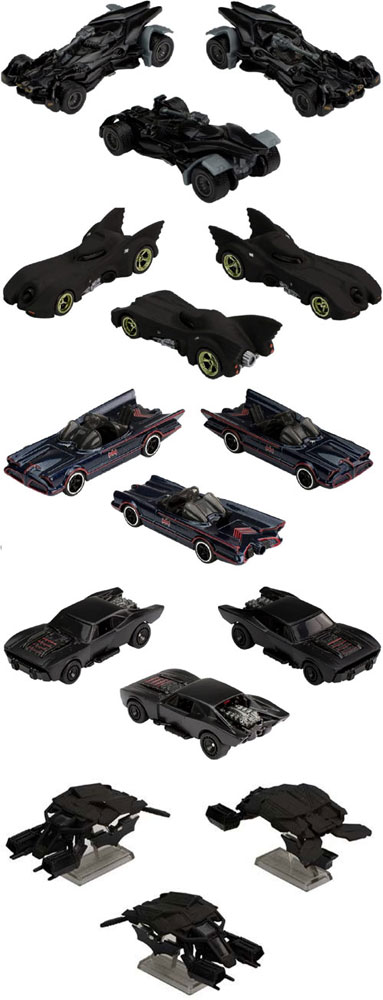 Hot Wheels ホットウィール プレミアムボックス バットマン Batman