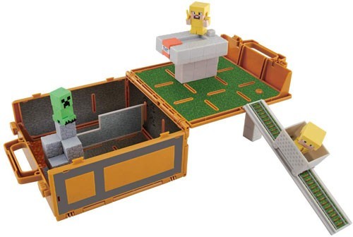 数量限定特価セール! マインクラフト マイケシDXチェスト + マイケシ